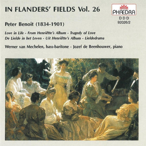 Peter Benoit - In Flander's Fields Vol. 26