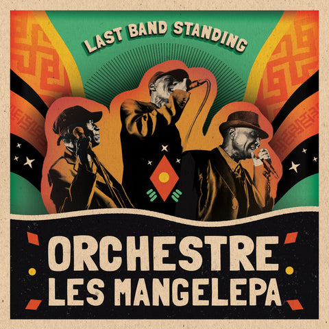 Orchestre Les Mangelepa, - Last Band Standing