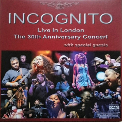 Incognito - Live In London (The 30th Anniversary Concert)