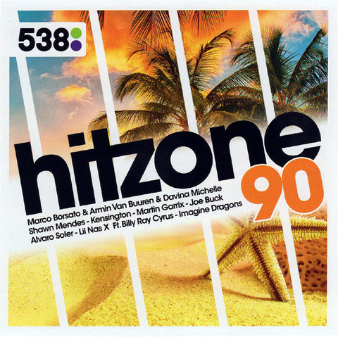 Various - 538 - Hitzone 90