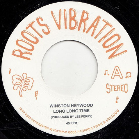 Winston Heywood / Upsetters - Long Long Time