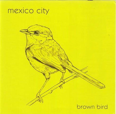 Mexico City, - Brown Bird