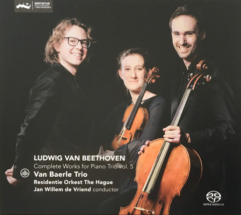 Ludwig van Beethoven, Van Baerle Trio, Residentie Orkest The Hague, Jan Willem de Vriend - Complete Works For Piano Trio Vol. 5