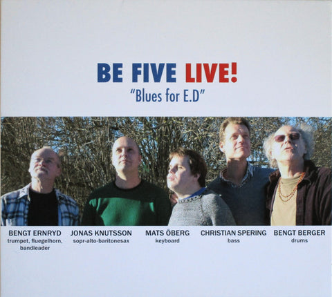 BE Five - Blues For E.D