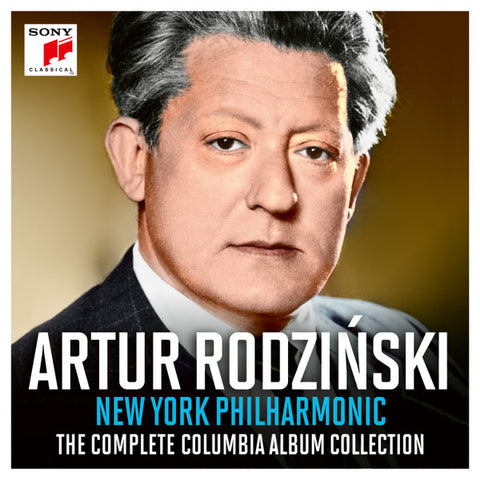Artur Rodzinski, New York Philharmonic - The Complete Columbia Album Collection