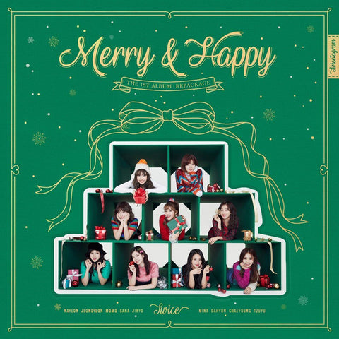 Twice - Merry & Happy
