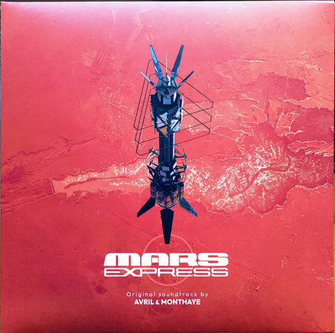 Fred Avril, Philippe Monthaye - Mars Express Original Soundtrack