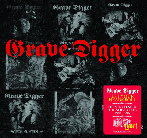 Grave Digger - Let Your Heads Roll - The Very Best Of The Noise Years 1984-1986