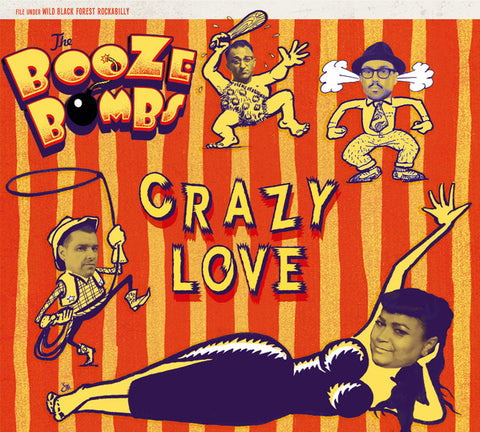 The Booze Bombs - Crazy Love