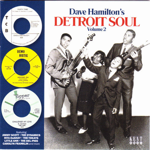 Various - Dave Hamilton's Detroit Soul Volume 2