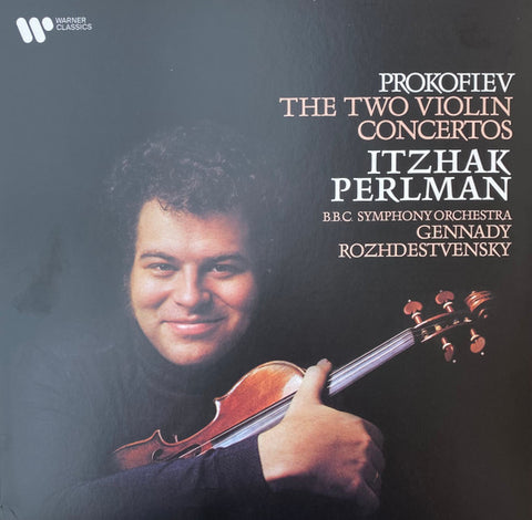 Itzhak Perlman, BBC Symphony Orchestra, Gennadi Rozhdestvensky - Prokofiev The Two Violin Concertos