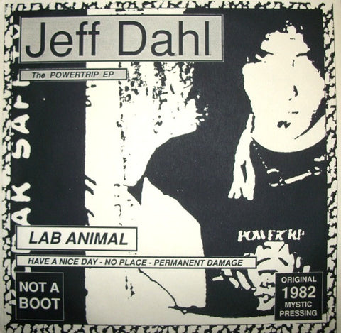 Jeff Dahl - The Powertrip EP