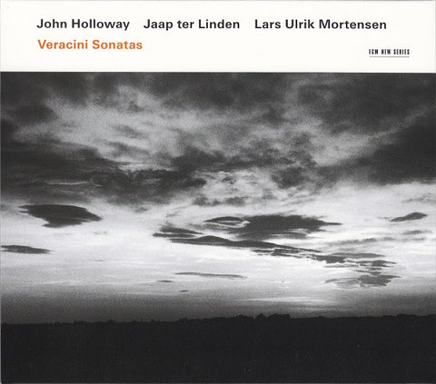 Francesco Maria Veracini - John Holloway / Jaap Ter Linden / Lars Ulrik Mortensen - Veracini Sonatas