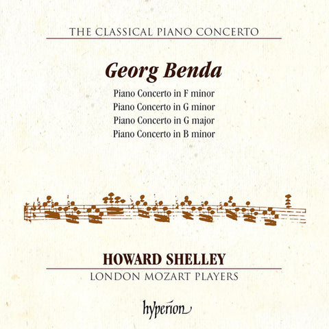 Georg Benda - Howard Shelley, London Mozart Players - Piano Concertos