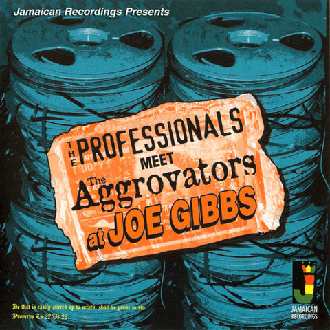 The Professionals Meet The Aggrovators, - At Joe Gibbs