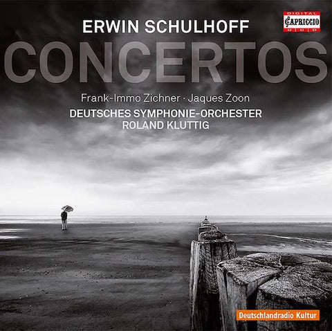 Erwin Schulhoff, Roland Kluttig, Deutsches Symphonie-Orchester Berlin - Concertos
