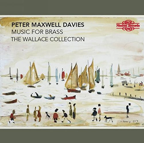 Peter Maxwell Davies - Music For Brass