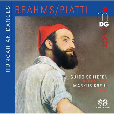 Brahms / Piatti, Guido Schiefen, Markus Kreul - Hungarian Dances