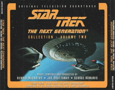 Dennis McCarthy ∙ Jay Chattaway ∙ George Romanis - Star Trek: The Next Generation Collection - Volume Two (Original Television Soundtrack)