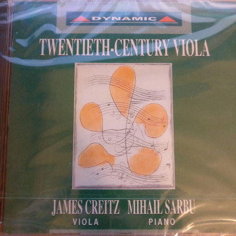 James Creitz Viola Piano - Twentieth-Century Viola