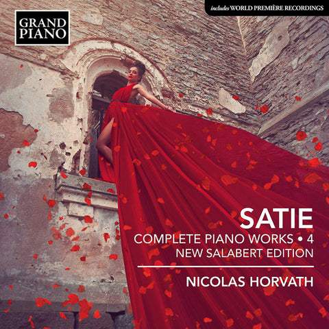Satie, Nicolas Horvath - Complete Piano Works - 4, New Salabert Edition