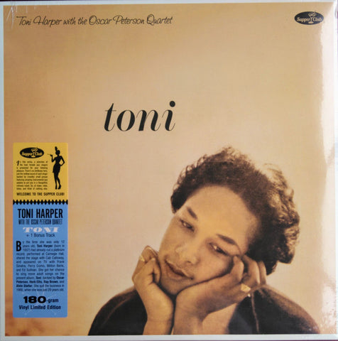 Toni Harper With The Oscar Peterson Quartet - Toni