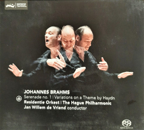 Johannes Brahms, Jan Willem de Vriend, The Hague Philharmonic - Seranade No.1/Variations On A Theme By Haydn