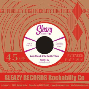 Lucky Marcell & The Ramblin' Three - Movin' On