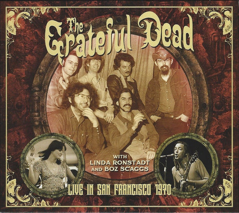 The Grateful Dead - Live In San Francisco 1970