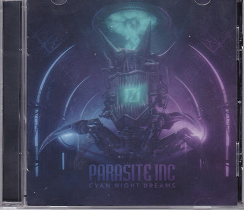 Parasite Inc. - Cyan Night Dreams