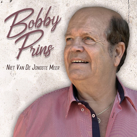 Bobby Prins - Niet van de Jongste Meer