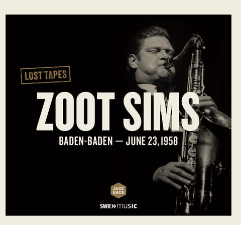 Zoot Sims - Baden-Baden – June 23, 1958