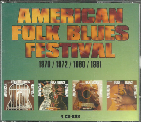 Various - American Folk Blues Festival 1970 / 1972 / 1980 / 1981