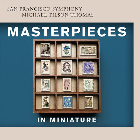 San Francisco Symphony, Michael Tilson Thomas, Yuja Wang - Masterpieces In Miniature