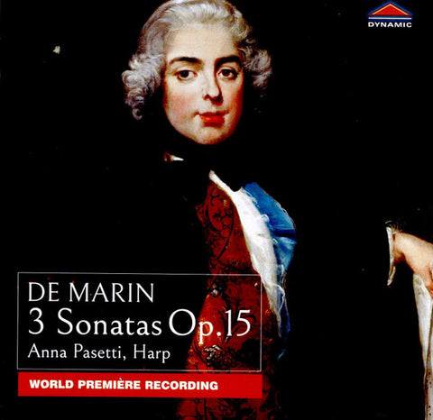 De Marin, Anna Pasetti - 3 Sonatas Op. 15