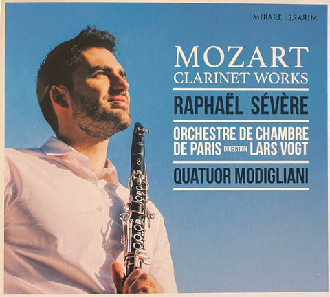 Mozart, Raphaël Sévère, Orchestre De Chambre De Paris, Lars Vogt, Quatuor Modigliani - Clarinet Works