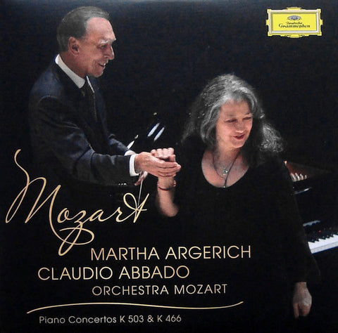 Mozart, Martha Argerich, Orchestra Mozart, Claudio Abbado - Piano Concertos No. 25 & 20