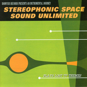 Stereophonic Space Sound Unlimited - Plays Lost TV Themes