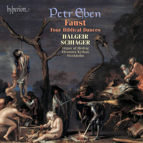 Petr Eben / Halgeir Schiager - Faust / Four Biblical Dances