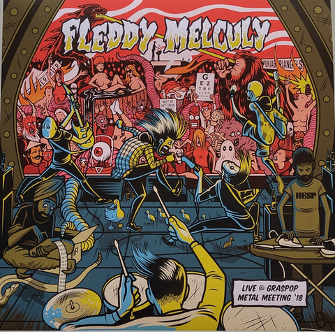 Fleddy Melculy - Live @ Graspop Metal Meeting '18