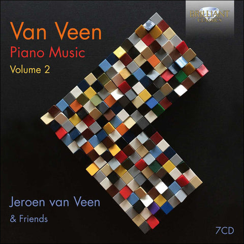 Jeroen van Veen - Piano Music Volume 2