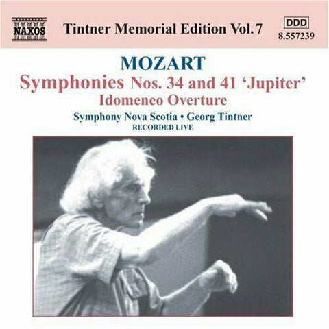 Mozart, Symphony Nova Scotia, Georg Tintner - Late Romantics · Néo-Romantiques