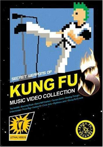 Various - Secret Weapons Of Kung Fu 3