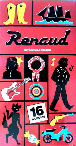 Renaud - Intégrale Studio