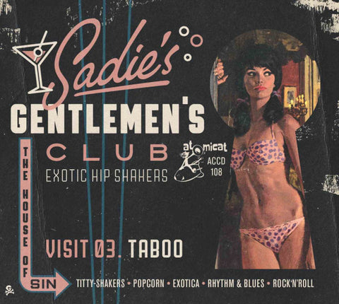 Various - Sadie's Gentlemen's Club - Visit 03. Taboo
