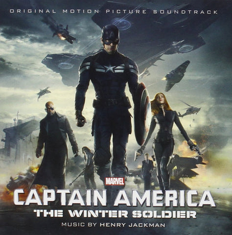 Henry Jackman - Captain America The Winter Soldier (Original Motion Picture Soundtrack)