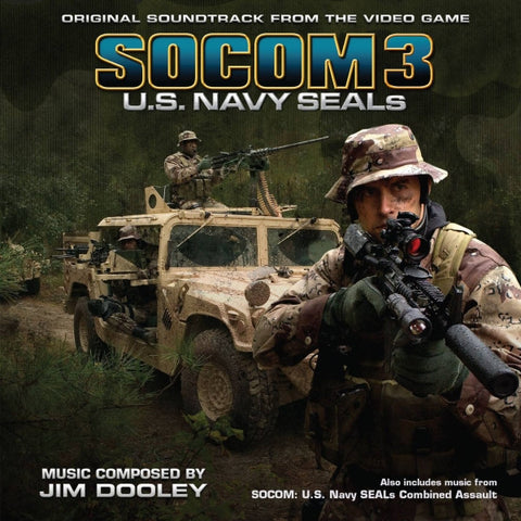 Jim Dooley - SOCOM 3: U.S. Navy SEALs / SOCOM: U.S. Navy SEALs Combined Assault (Original Soundtrack From The Video Games)