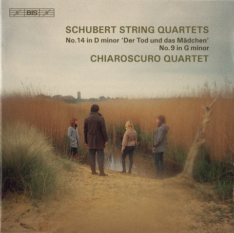 Franz Schubert, Chiaroscuro Quartet - String Quartets (No. 14 In D Minor 'Der Tod Und Das Mädchen, No. 9 In G Minor)