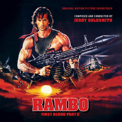 Jerry Goldsmith - Rambo: First Blood Part Il (Original Motion Picture Soundtrack)