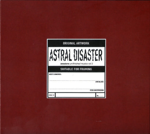 Coil - Astral Disaster Sessions Un/Finished Musics Vol. 2